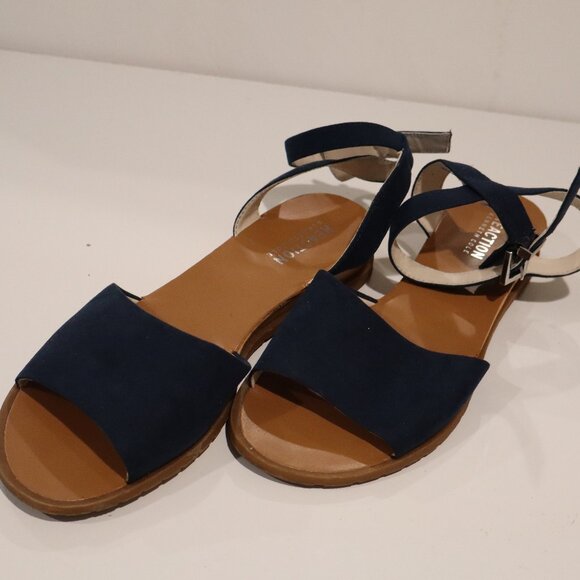 Reaction Kenneth Cole Blue Sandals - Size 8 - Picture 7 of 8